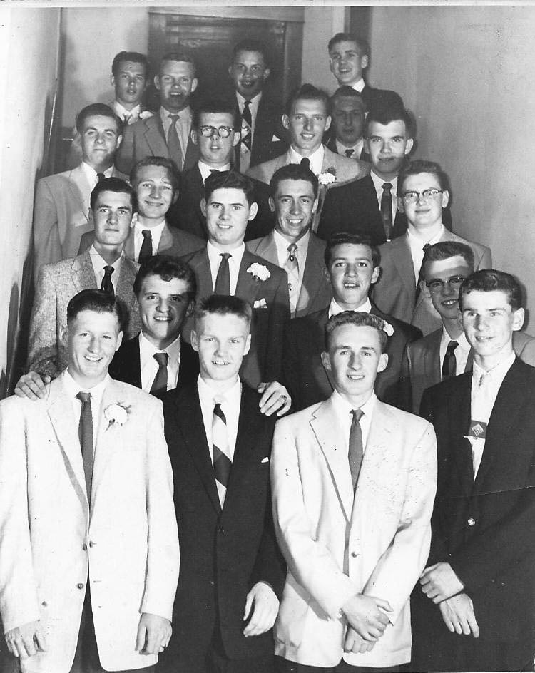 Flin Flon in the '50s