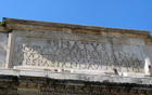 Arch of Titus inscription