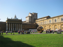 vatican museum courtyard
