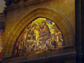 Duomo, main portal, fresco detail
