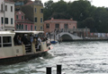 Venice public transit - either by foot or boat