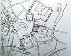 map of the Palatine