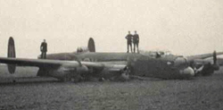 John'sLancaster after a rain on Politz, December 21, 1944