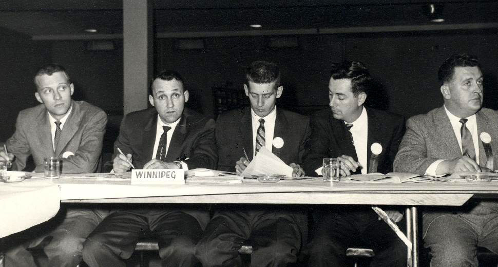 cj03 - CATCA founding convention here in WG in 1961