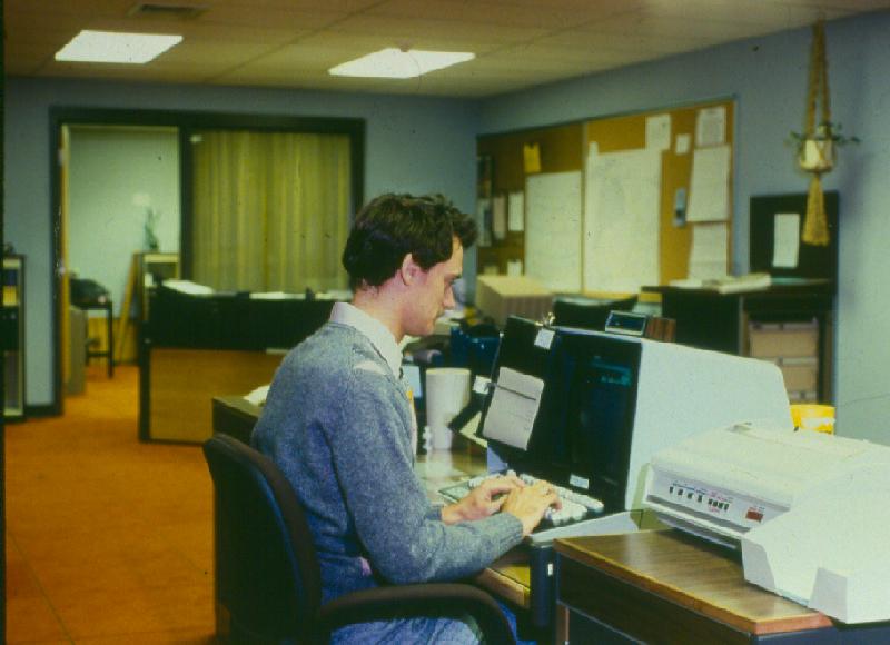 OSS Operations Room - 1980