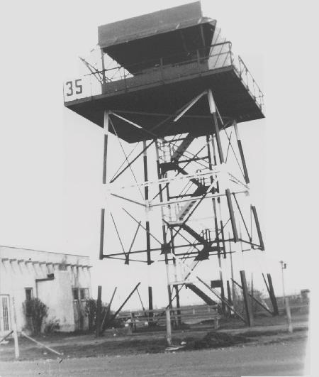 This is the original Winnipeg tower location, circa 1948