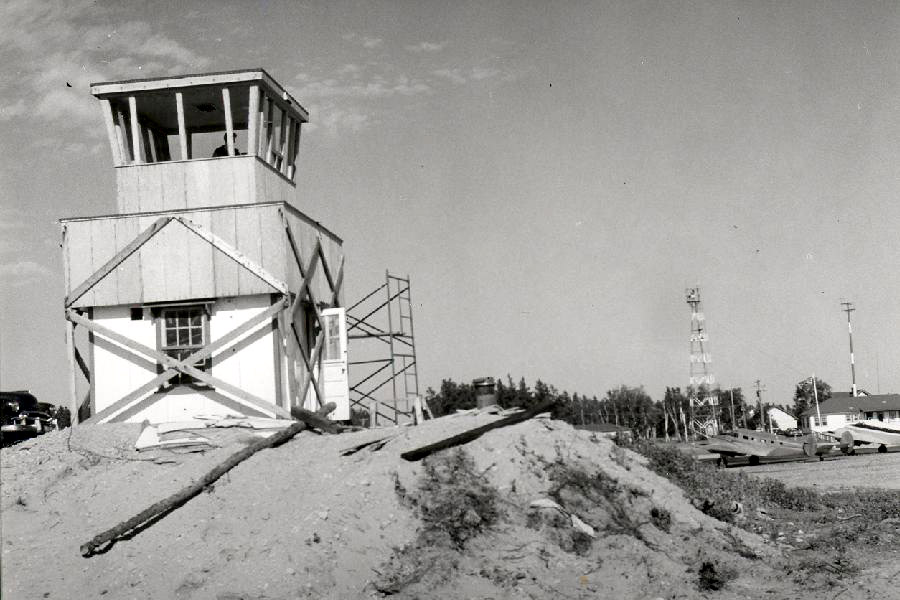 Kenora tower: June-November 1957