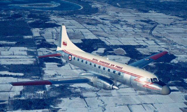 CL-66 Cosmopolitan (Canadair Convair 540)