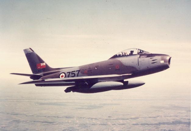 RCAF F-86