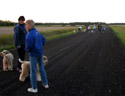 a real Prairie mud road